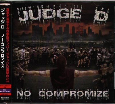八八 - Judge D - NO COMPROMIZE - 日版+1BONUS