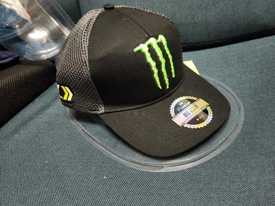 此賣場送收藏盒 monster Spencer cap  魔爪贊助商 網帽 vr46 mooney  team racing motogp 羅西車隊布帽
