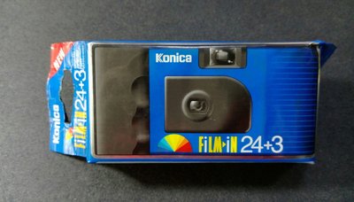 過期 Konica 傻瓜相機