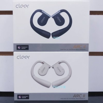 [ 平廣 現貨送袋可試聽 Cleer ARC II 藍芽耳機 2代 ll 公司貨音樂版 Music 另售一般版 ROAM