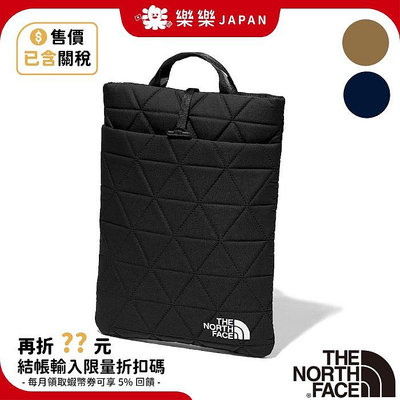 ✍日本限定 THE NORTH FACE 筆電包 平板電腦包 iPAD包 13吋 15吋 北臉 手拿包 收納包 情人節禮
