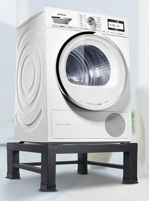 洗衣機底座加高全自動滾筒洗衣機增高支架冰箱托架置物架烤漆通用