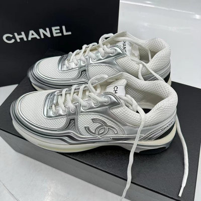 【chanel】最新款銀角大王老爹鞋
