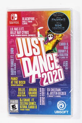 Switch NS 舞力全開 2020 JUST DANCE 2020 (中文版)**(全新未拆商品)【台中大眾電玩】