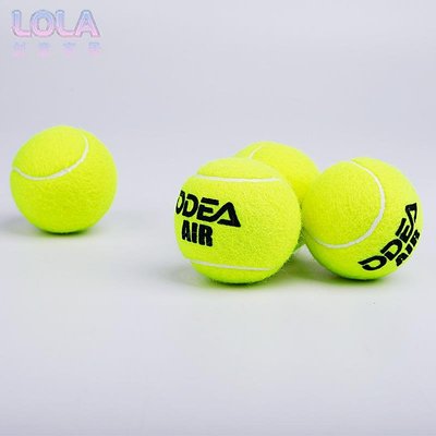 免運-Odear欧帝尔网球新款win专业款比赛用球air高弹耐打气压足4粒罐装-LOLA創意家居