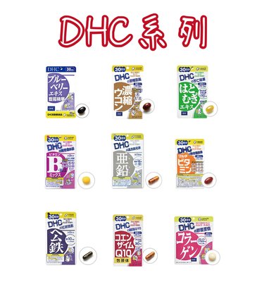 日本 DHC 玻尿酸 60天份 120粒 角鯊烷 維生素B2 透明質酸 維生素E 荔枝籽提取物