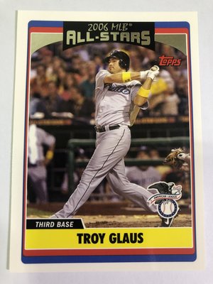 Troy Glaus #UH267 2006 Topps Update All-Star