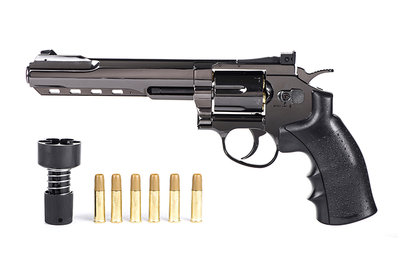 【BCS武器空間】一般版 FS 華山6吋古銅CO2全金屬左輪手槍-FSC1002BR6