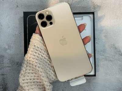 🌚 福利二手機 iPhone 12 pro 512G 金色 台灣貨