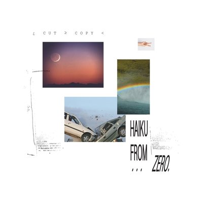 現貨 專輯 全新未拆 Cut Copy 剪下複製樂團 Haiku From Zero 零的俳句 CD 澳洲新浪潮電子節奏