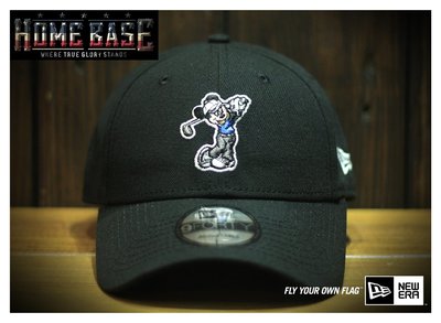 NEW ERA 9FORTY【公館HOME BASE專賣店】Mickey Mouse 米奇 - 彎帽沿復古老帽黑色款