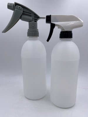 亮晶晶小舖- 600ML空瓶組 空瓶 分裝瓶 瓶子 澆花瓶 分裝用 加厚空瓶 耐酸鹼 藥水分裝 HDPE 可裝酒精