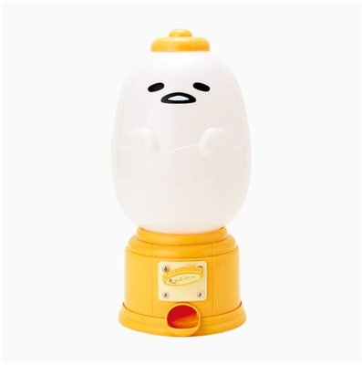 【棠貨鋪】日本 Sanrio 蛋黃哥 迷你扭蛋機 糖果機 存錢筒 撲滿