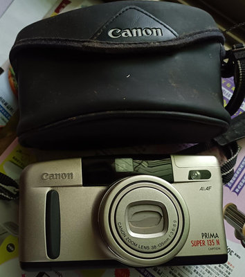 Canon PRIMA SUPER 135N 底片相機 / 2手