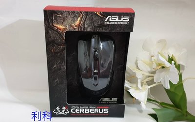 華碩ASUS Cerberus Mouse 對稱設計光學電競滑鼠 公司貨