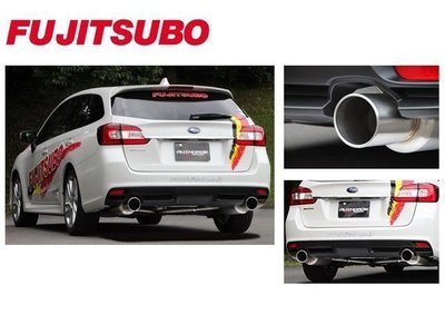 日本 Fujitsubo Authorize R 藤壺 排氣管 中 尾段 Subaru Levorg VM4 專用