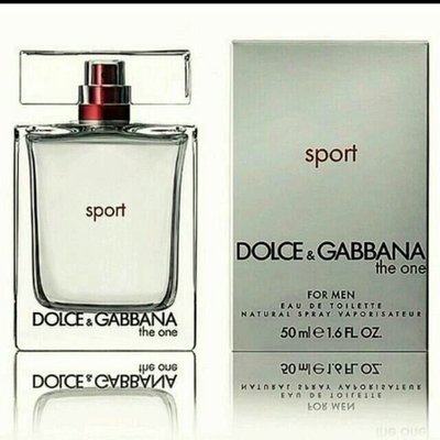 Dolce & Gabbana The One Sport 唯我運動男淡香水 100ml