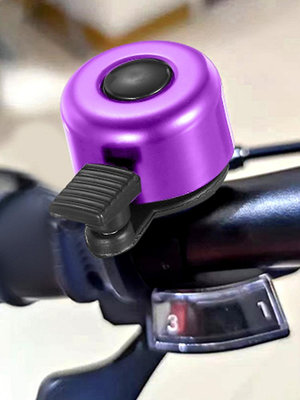 山地公路自行車鈴鐺超響通用車單車復古喇叭平衡車裝飾配件