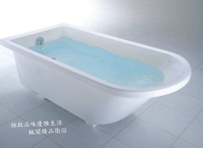 │楓閣精品衛浴│日本 伊奈 INAX 壓克力浴缸 獨立式浴缸 140公分 YB-1510/BW1