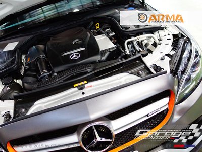 德朋國際 / M-Benz W205 C250 專用對應 ARMA 碳纖維進氣組 歡迎詢問
