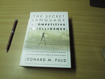 The Secret Language of Competitive Intelligence ISBN 0609610