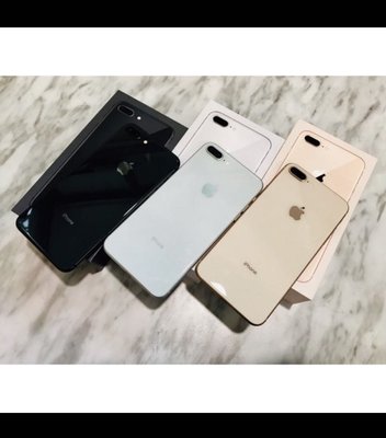 🌈二手機 台灣版 Apple iphone8plus 64GB（5.5吋/6核心/雙 1,200 萬畫素)