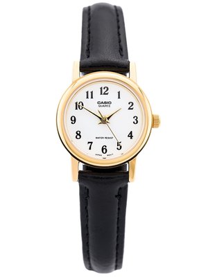 【金台鐘錶】CASIO 卡西歐 時尚指針數字女錶 日常生活防水 LTP-1095Q-7B