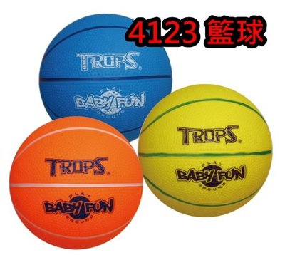 【康庭文具】SUCCESS 成功 4123 無毒安全小籃球6吋 3色