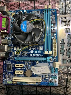 【玉昇電腦】技嘉GA-B75M-D3V DDR3 主機板加 Xeon E3-1225 v2 3.2G/8M/含風扇