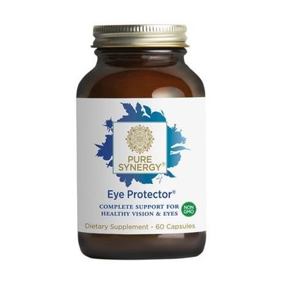 琉璃光 金光明 Eye Protector 60顆膠囊 雷久南博士 超級純淨植物提取物