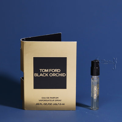 Tom Ford 經典黑蘭花 Black Orchid 淡香精 1.5ML 全新 現貨 可噴式 試管香水