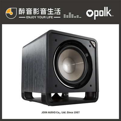 【醉音影音生活】美國 Polk Audio HTS 12 12吋主動式超低音喇叭/重低音喇叭.台灣公司貨