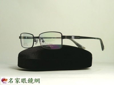 《名家眼鏡》Dr.Swan 頂尖時尚極緻釀鑽黑色純鈦金屬框『新品上櫃』【台南成大店】