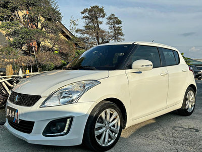 【寶馬車權】2015年~SUZUKI SWIFT 1.2 GLX  5門 I KEY 超省油小車! 當舖車流當車零件車