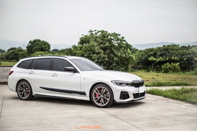 【樂駒】BMW G20 G21 M Performance 原廠 車身 貼紙 改裝 外觀 空力 套件 精品