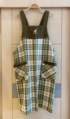 日本購入帶回 正品 英國品牌 袋鼠 KANGOL 圍裙(女)