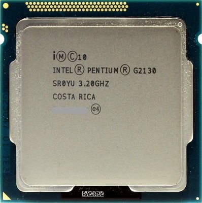 Intel Pentium G2130 雙核CPU / 1155腳位/ 3.2G / 3M快取、內建顯示 《附原廠風扇》