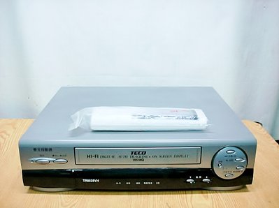 @.【小劉二手家電】東元 VHS錄放影機,TR8525VH型,支援EP,附代用遙控器,故障機也可修理 !