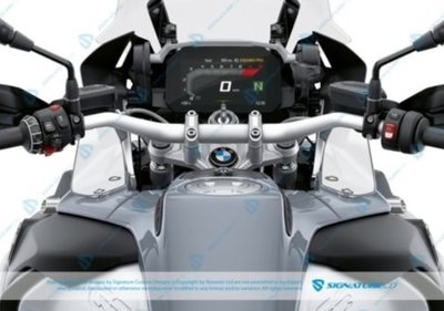 2013~2022 BMW R1200GS R1250GS Adventure SIGNATURECD油箱防刮保護貼