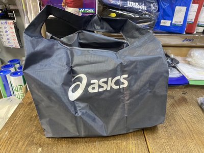 總統網羽球(自取可刷國旅卡) Asics 亞瑟士 收納包 購物袋 環保袋