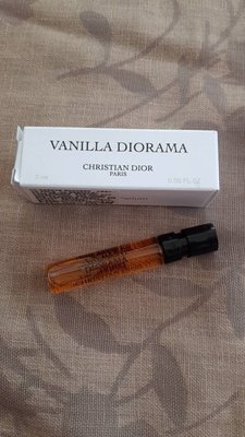 【紫晶小棧】Dior 迪奧 澄金梵尼蘭香氛 2ml 香水 針管香水 噴霧式 迪奧香氛世家系列