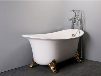 《101衛浴精品》100%台灣製 168cm 雙層 高亮度壓克力 古典浴缸 獨立浴缸 泡澡缸【免運費搬上樓】