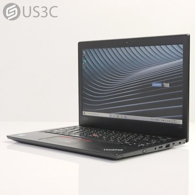 US3C-桃園店】【一元起標】聯想Lenovo ThinkPad L380 13吋i7-8550U 8G