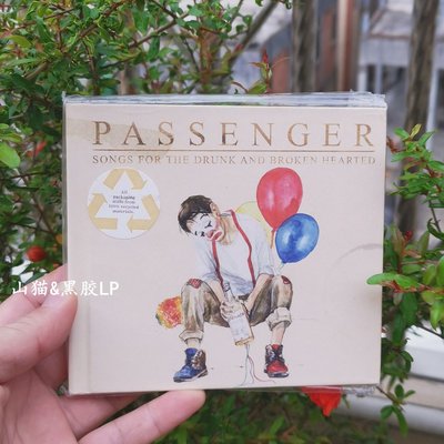 EU現貨 Passenger Songs For The Drunk And Broken Hearted 2CD  【追憶唱片】