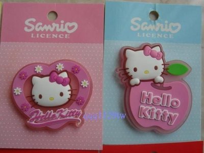 (2件$100)7-11 SANRIO 三麗鷗(Hello Kitty/大耳狗/美樂蒂)立體浮雕磁鐵有6款(另相框鑰匙圈line)
