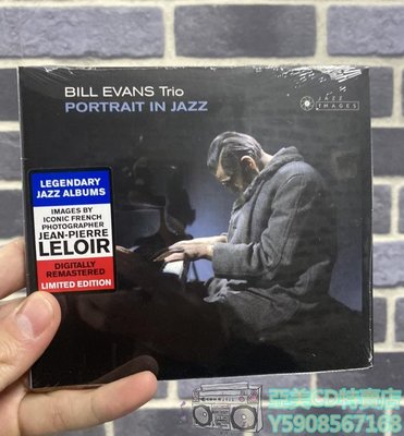 亞美CD特賣店 現貨 CD 車載  Bill Evans Trio Portrait in Jazz 正版全新未拆