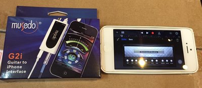 傑禾樂器 ～iPhone/iPad錄音介面（音頻接口） Musedo G2i