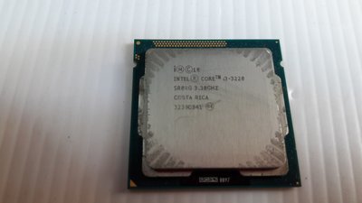 (台中) Intel Core i3 - 3220 3.30GHZ 中古拆機良品