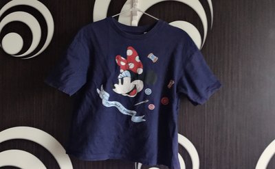 米奇 Disney  x Uniqlo  聯名 棉衫 二手
