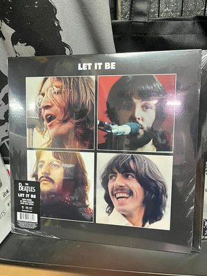 黑膠 全新LP唱片 The Beatles – Let It Be